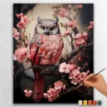 Dusty Pink 631263 Dusty Pink on a Branch