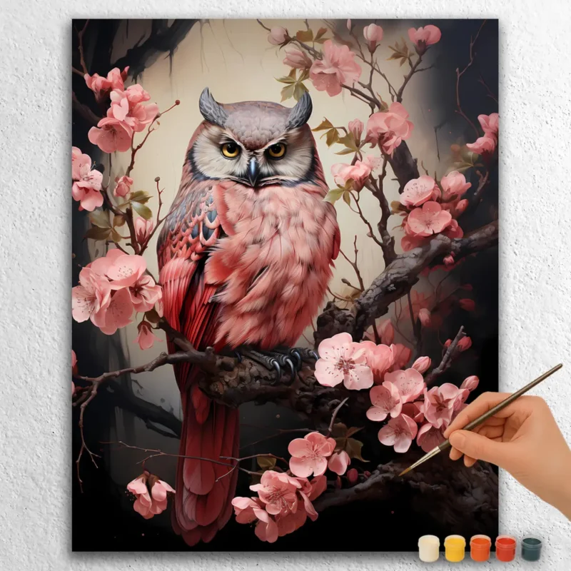 Dusty Pink 631263 Dusty Pink on a Branch