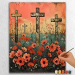 Earthy Elements Easter 721270 Cross - Earthy Elements