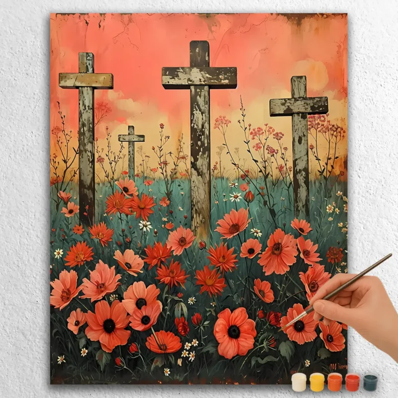 Earthy Elements Easter 721270 Cross - Earthy Elements