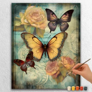 Enchanted Garden Butterflies