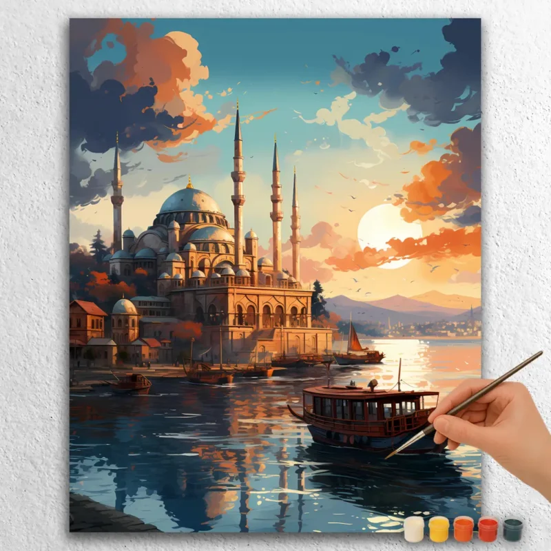 Europe 741330 Palace Near Sea