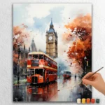 Europe 761331 Double Decor Bus in London