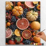 Exotic Fruit 601335 Exotic Oranges and Grapes