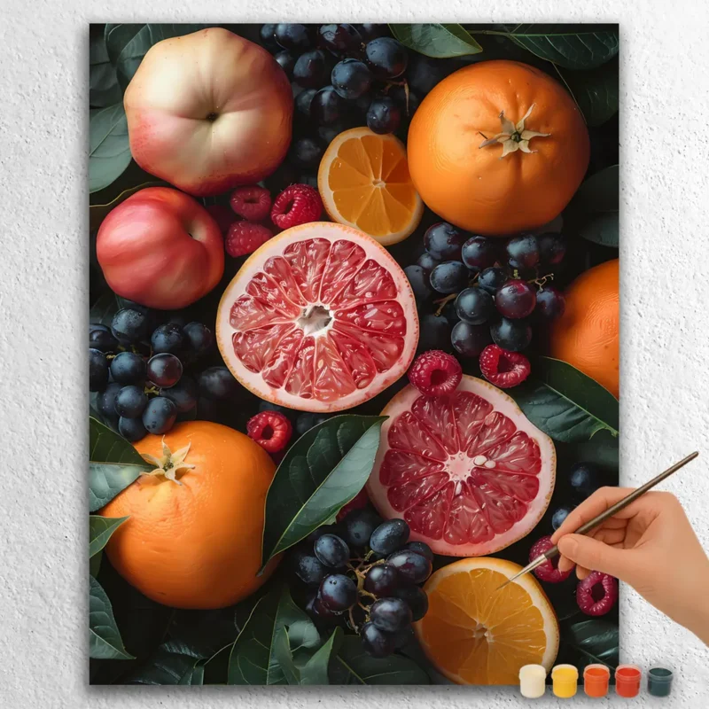 Exotic Fruit 751337 Oranges and Berries