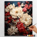 Fall Floral BEauty 91339 Vibrant Oranges