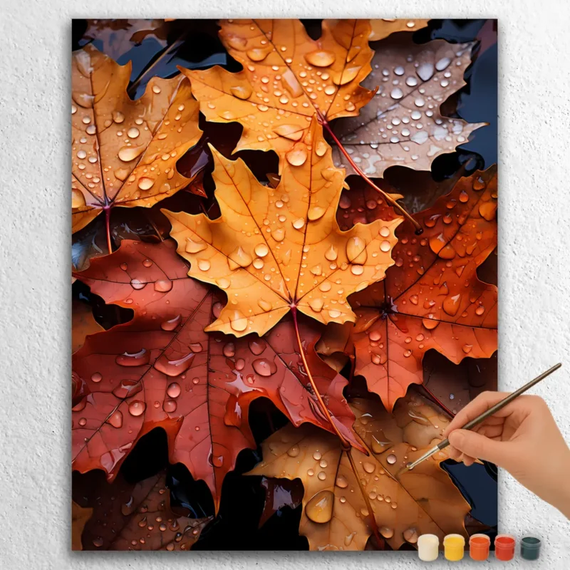 Fall Leaves Collection 21348 Fall Leaves