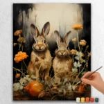 Fall Wildfire 71361 Cute Bunny in Wild