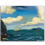 Clouds George Bellows