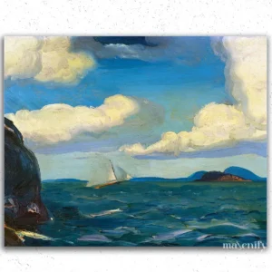 Clouds George Bellows