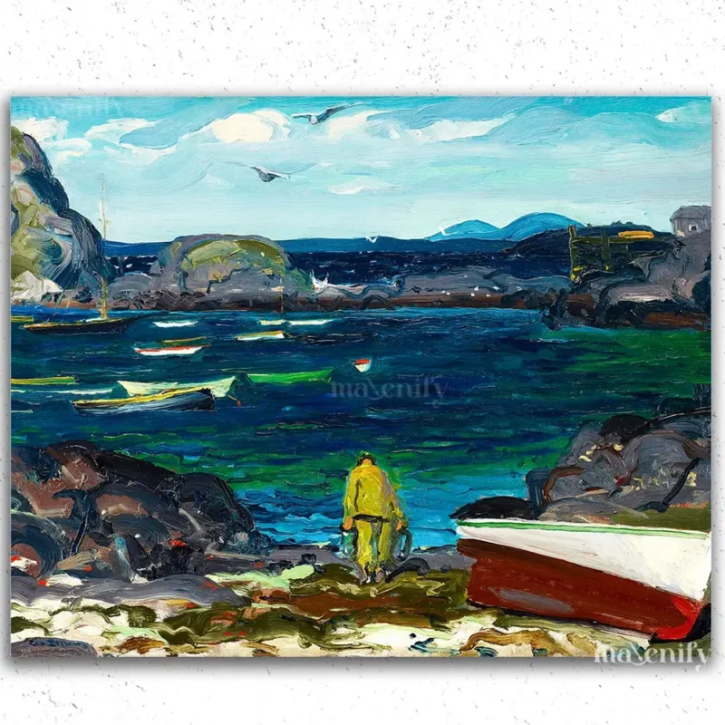George Bellows46 Seascape - George Bellows