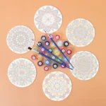 Mandala Art - DIY Coaster (1)