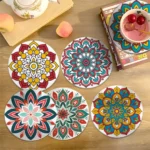Mandala Art - DIY Coaster (19)