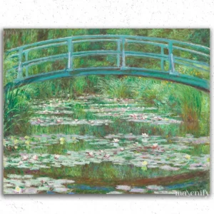Water Lilies Bridge