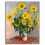 Sunflowers Claude Monet