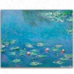 Flowers in Water - Claude Monet