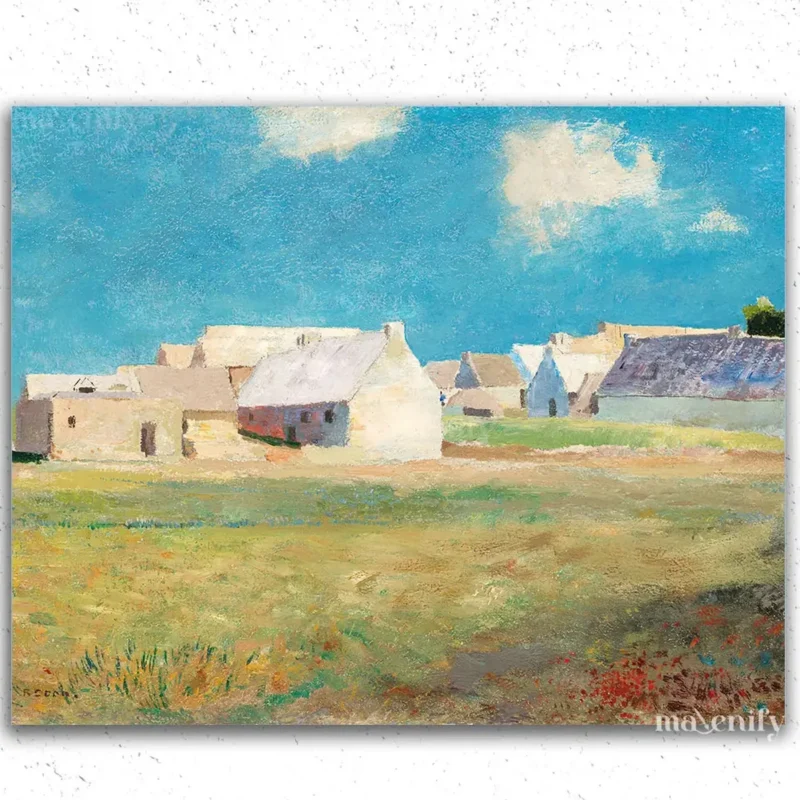 City Odilon Redon