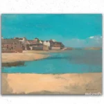 Odilon Redon6 City near Sea Odilon Redon
