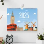 Paint By Numbers Calender Cities 2025 CLP002 (10)