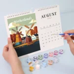 Paint By Numbers Calender Cities 2025 CLP002 (5)