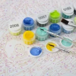 Paint by Numbers Paint by numbers Colors and Brushes show