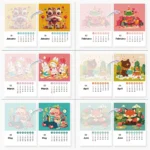 Paint by Numbers Calender 2025 CLP001 (23)