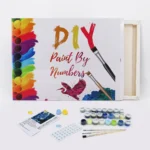 Paint by numbers kit Paint by numbers kit