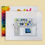 Pre Framed Paint by Numbers Paint by numbers pre framed paintings