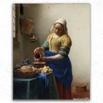 The Milkmaid (c. 1660) The Milkmaid