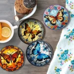 The butterflies Coasters (20)