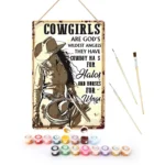 Cowgirls are God's Wildest Angels