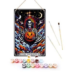 The Trickster - DIY Metal Poster