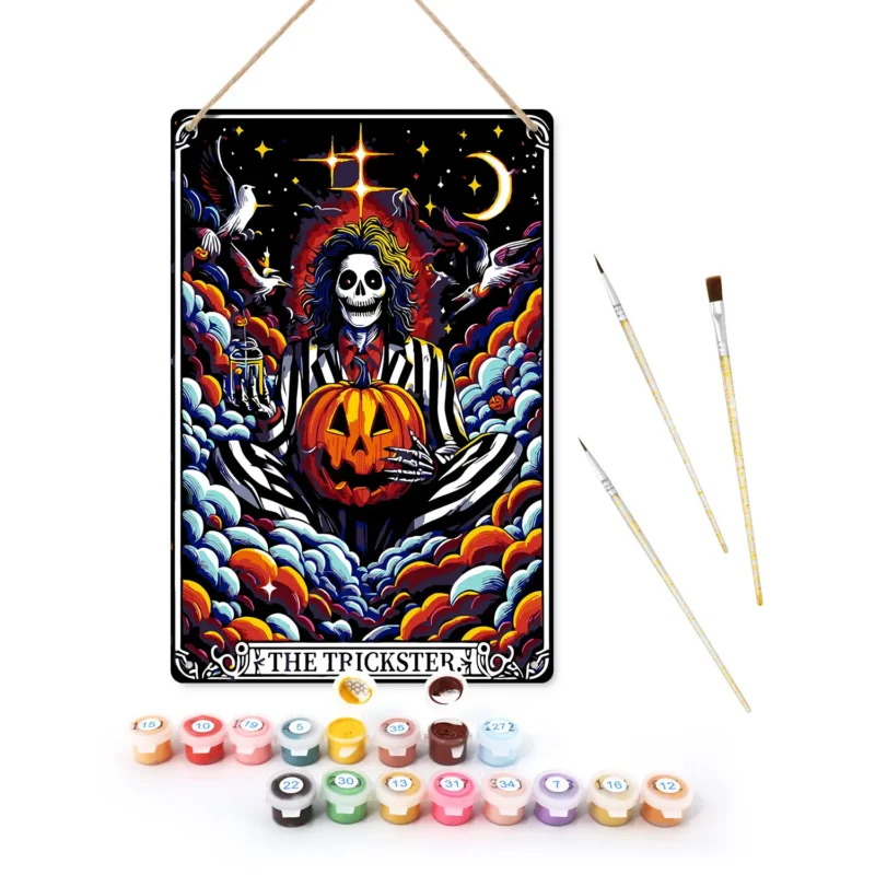 The Trickster - DIY Metal Poster