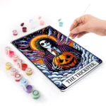 03 The Trickster Halloween - DIY Metal Poster