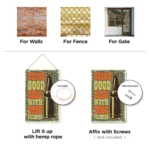 11 Drink Good Beer DIY Metal Poster