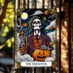 14 Trickster Halloween DIY Metal Poster