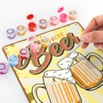 17 Fresh Beer Best in Town DIY Paint by Numbers