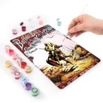 Rough Riders DIY Metal Poster