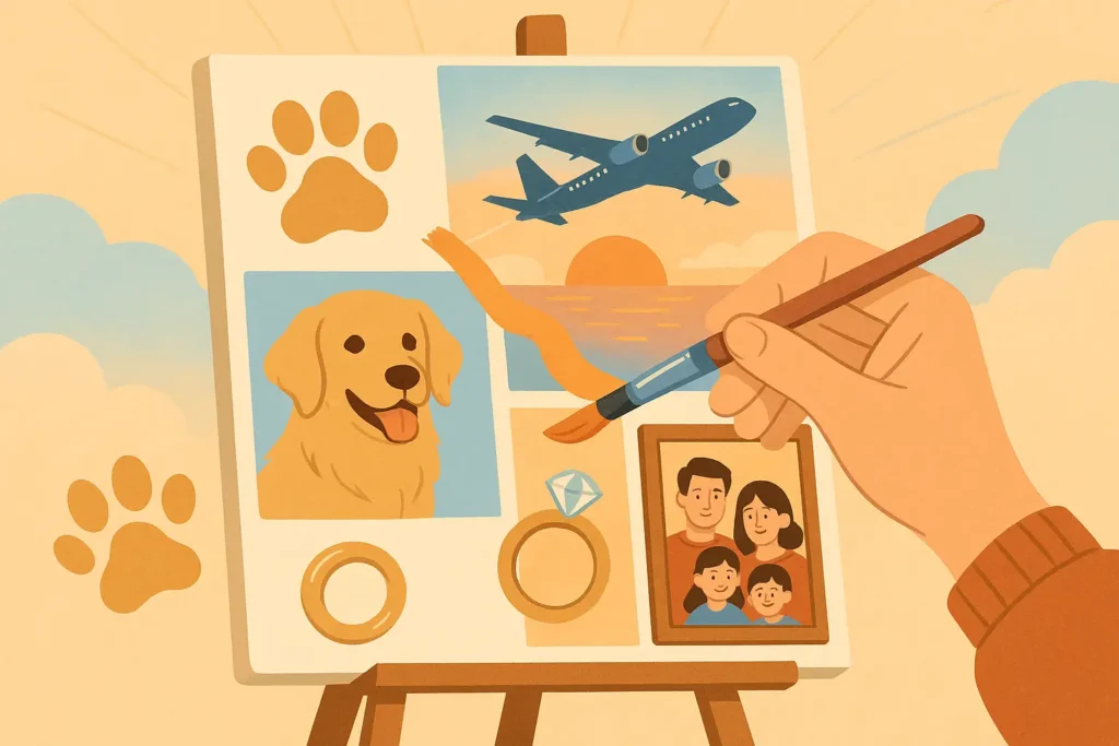 Custom Painting stories - Paint by Numbers