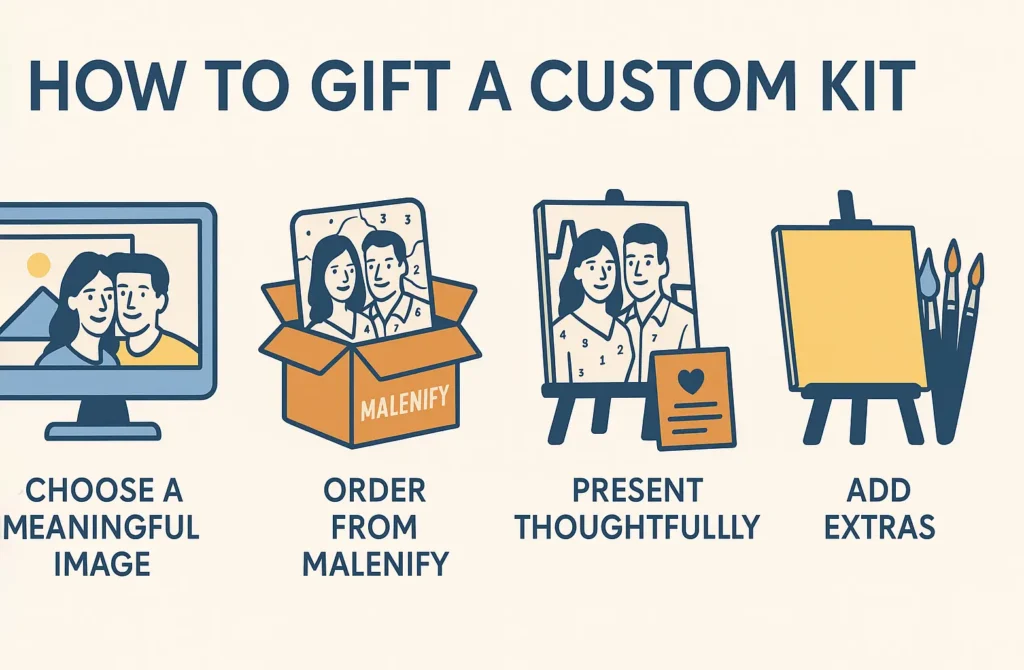 How to Gift a Custom Kit