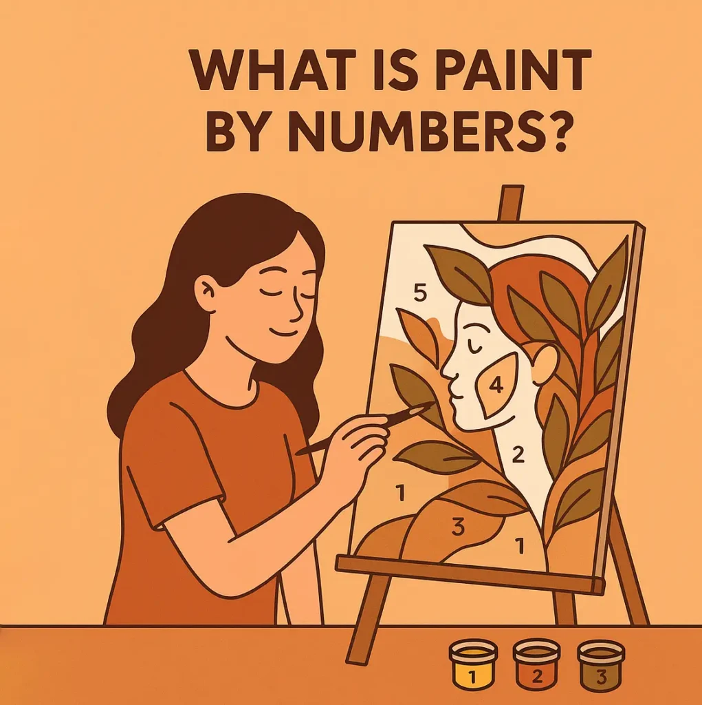 Benefits of Paint by Numbers for Mental Wellness 2 - Paint by Numbers What Is Paint by Numbers?