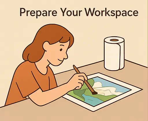 Prepare your workspace