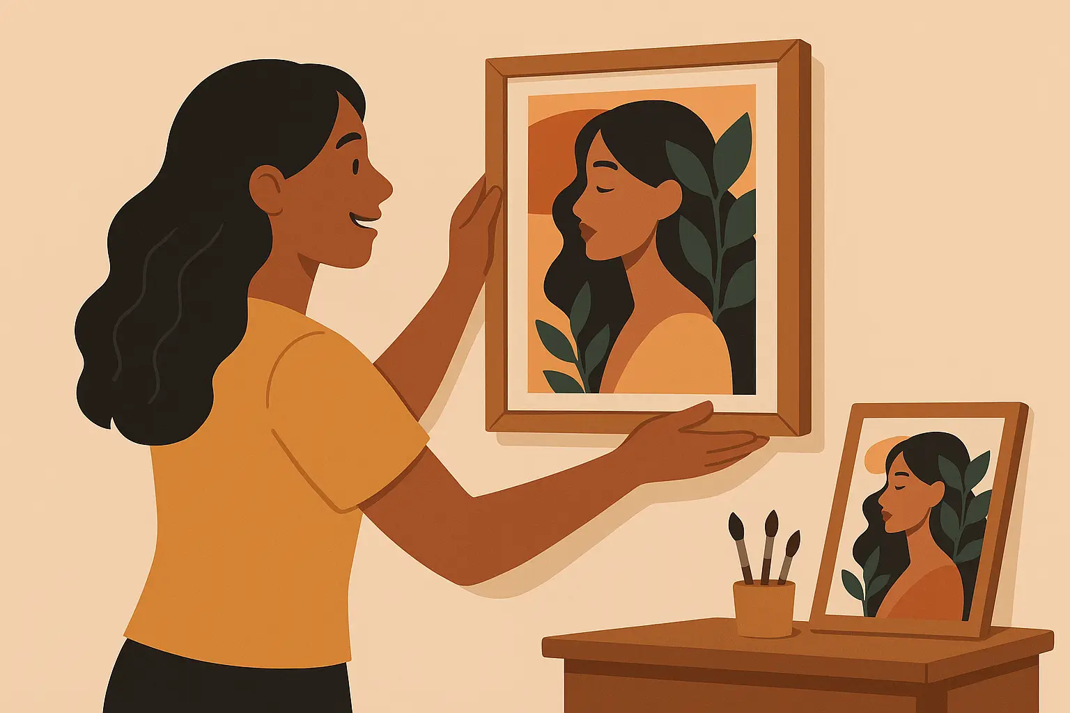 Show off your artwork - Paint by Numbers