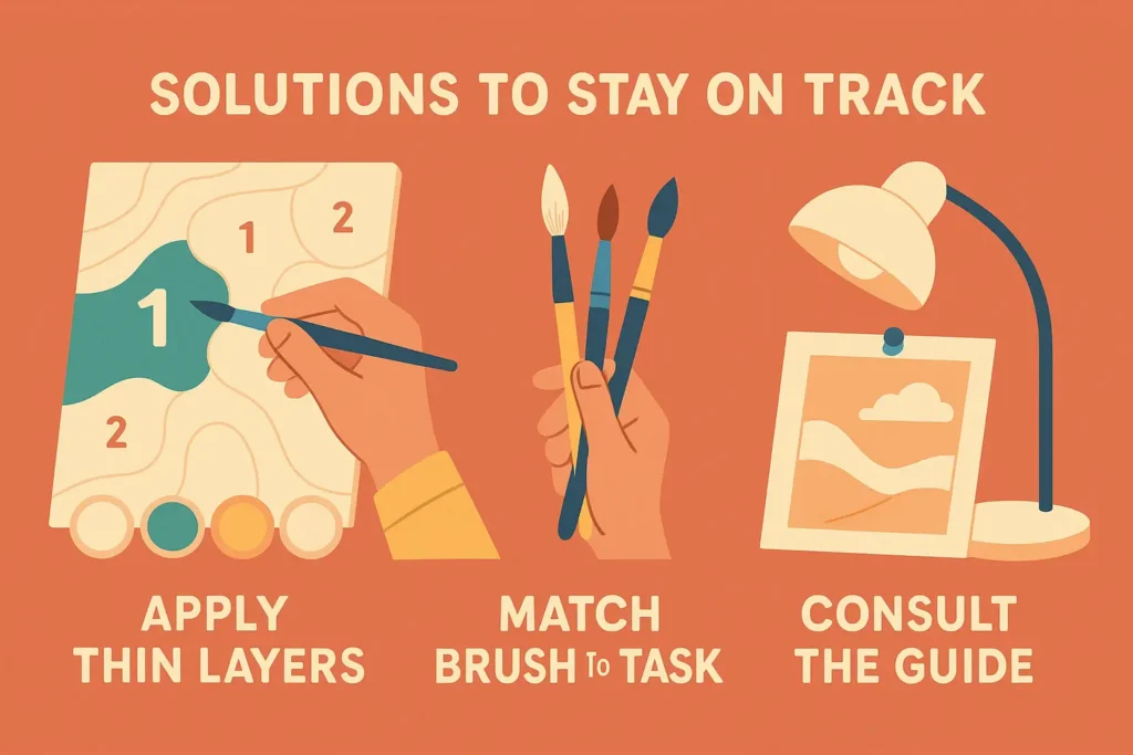 Solutions to Stay on Track