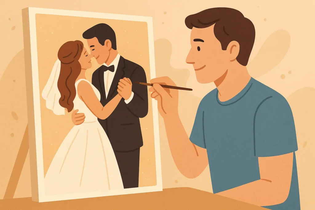 James’ Wedding Gift