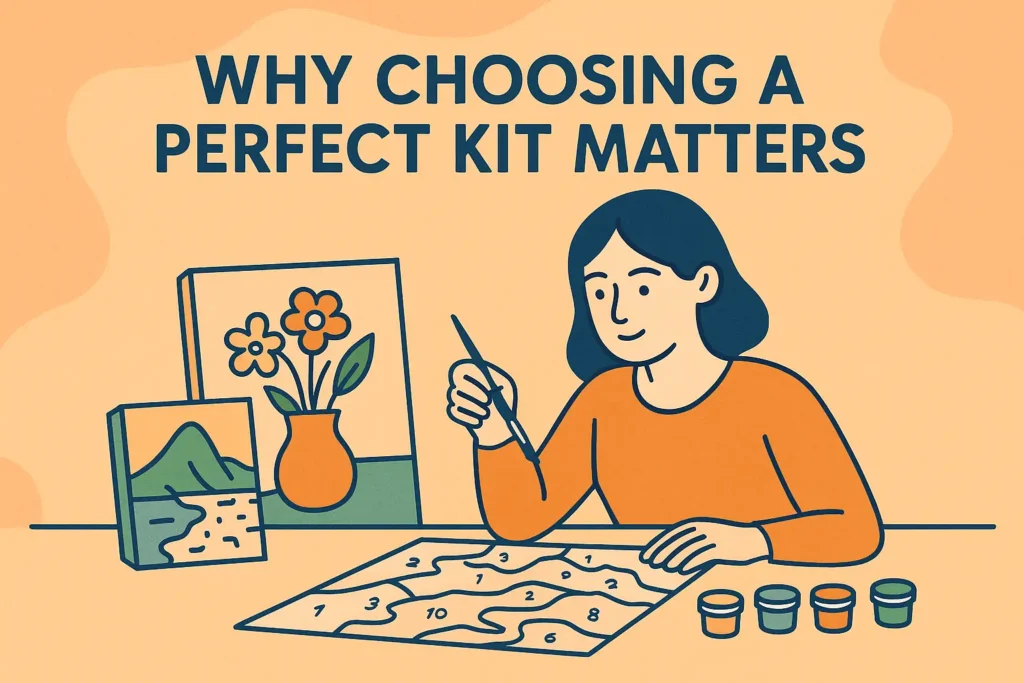 Why Choosing a perfect kit matters - Paint by Numbers