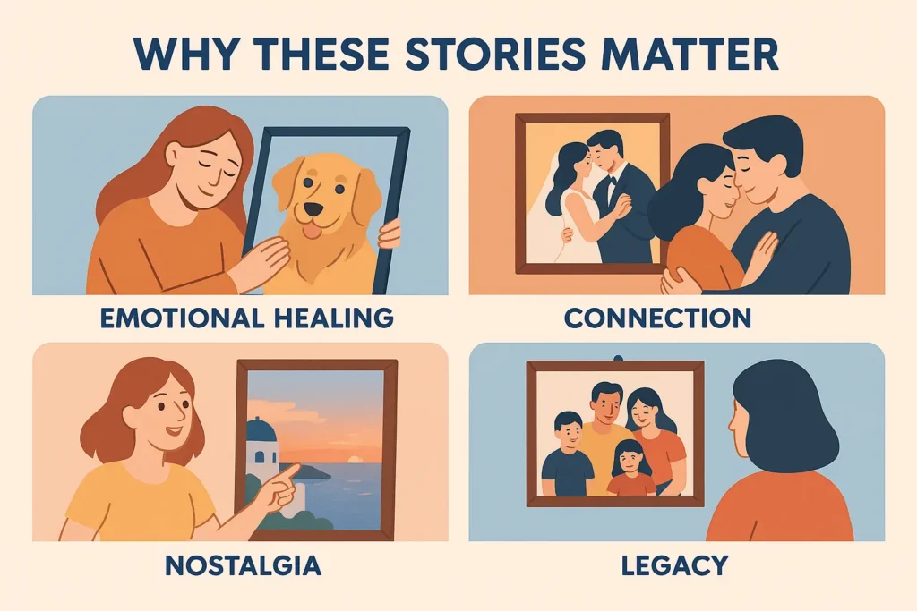 Why Stories matter - Paint by Numbers