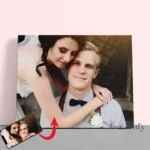 Couple wedding portrait to paint by numbers