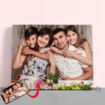 custom family portrait 44a Custom Family Portrait - Paint by Numbers Kit: Your Family’s Legacy in Art