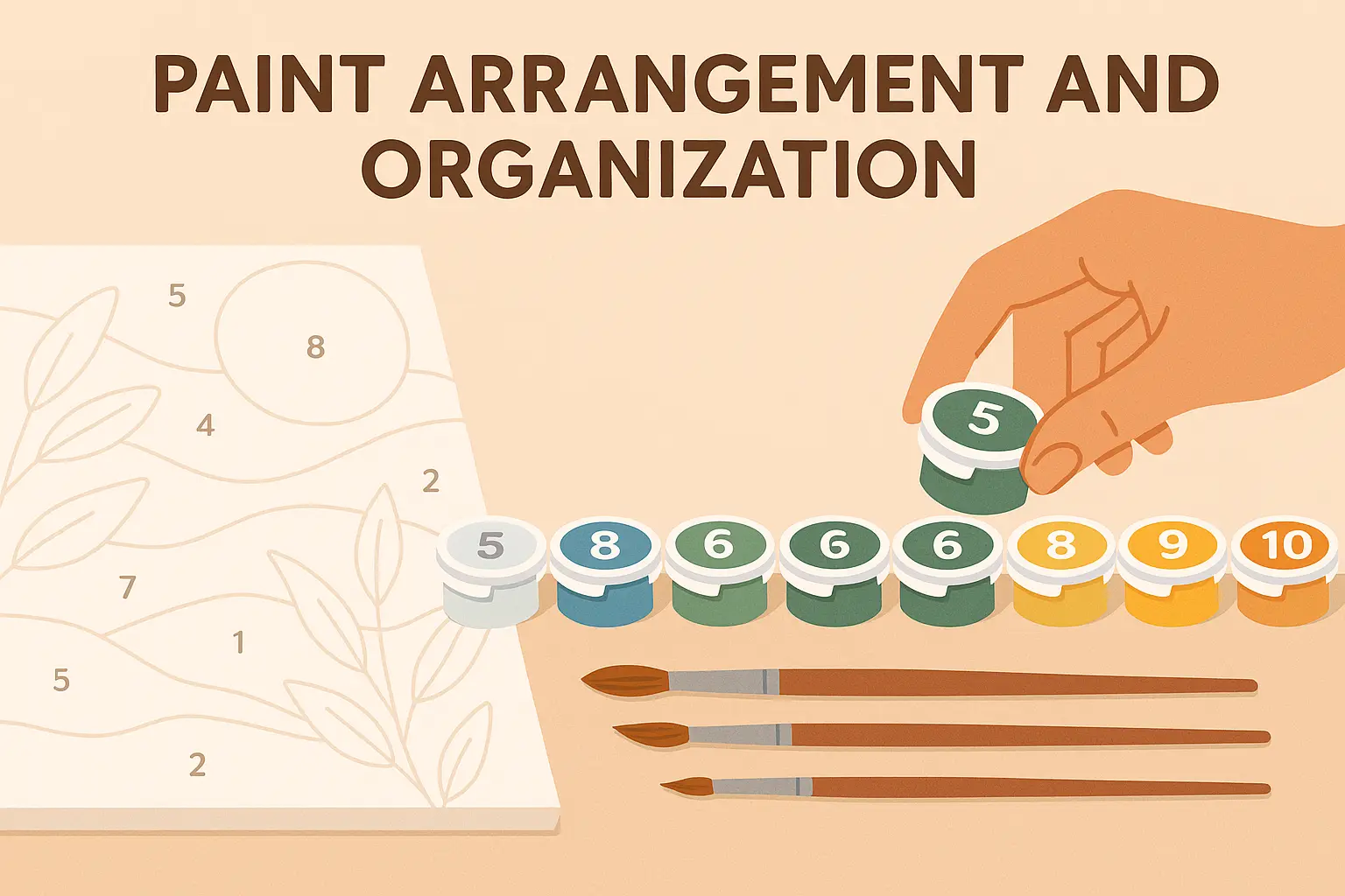 painting arrangements